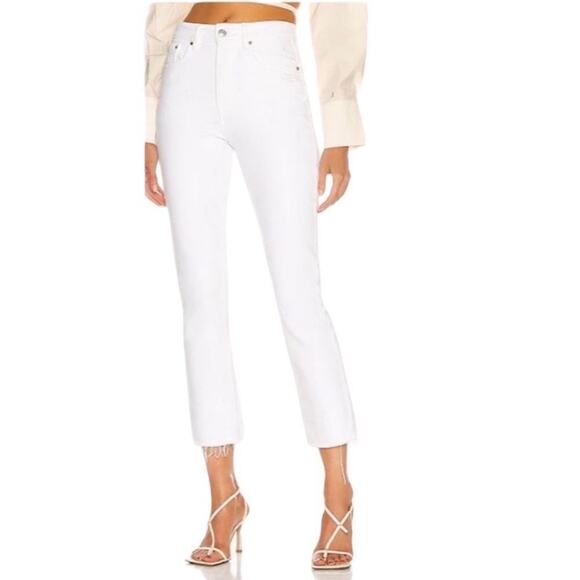 GRLFRND White Flag Karolina High Rise Skinny Sz 29 NWT - Picture 1 of 15
